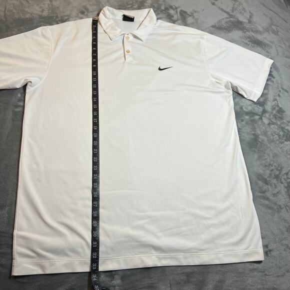 Nike Dri Fit Golf Short Sleeve Polo Size XXL Athleisure Sports Performance - Picture 6 of 10